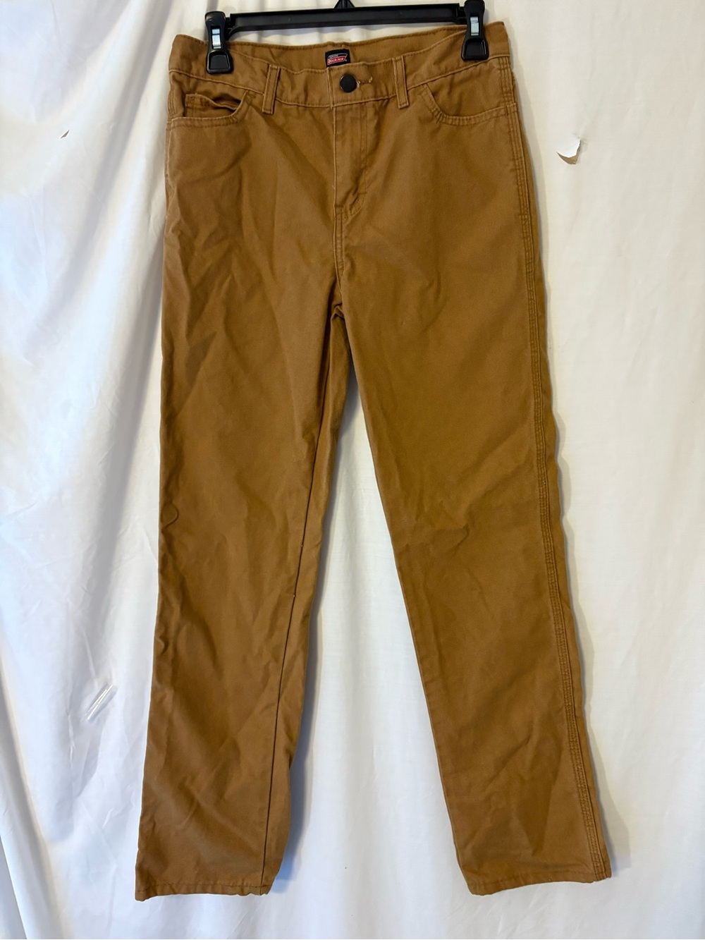 Dickies Kids Brown Straight-Leg Jeans
